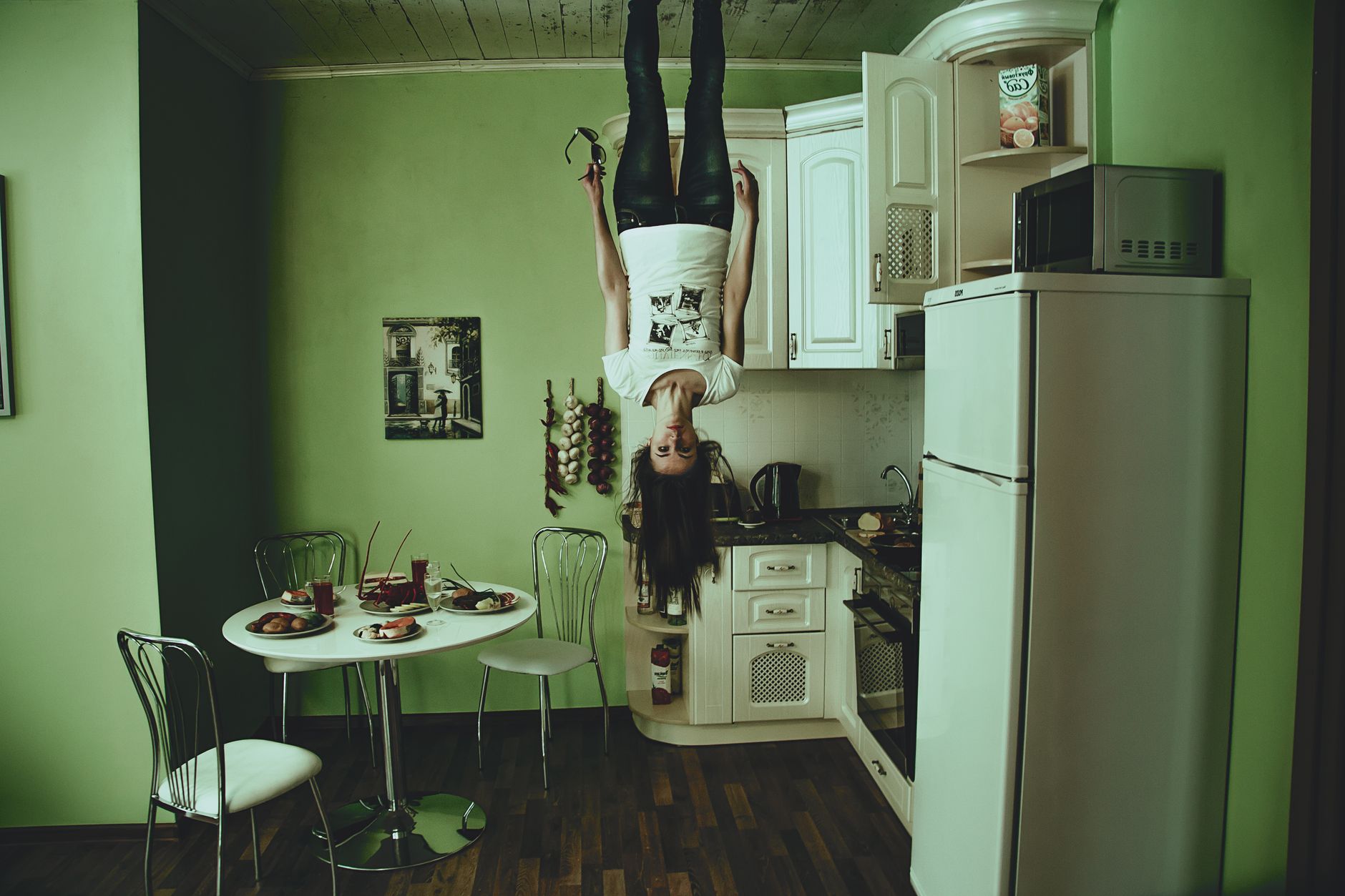 Upside Down Amsterdam