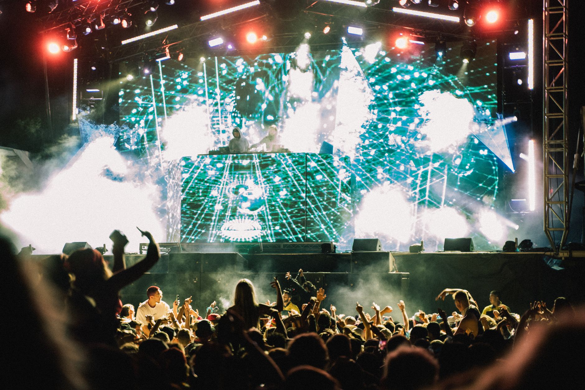 Dekmantel Festival 2026 โ photo by Deane Bayas