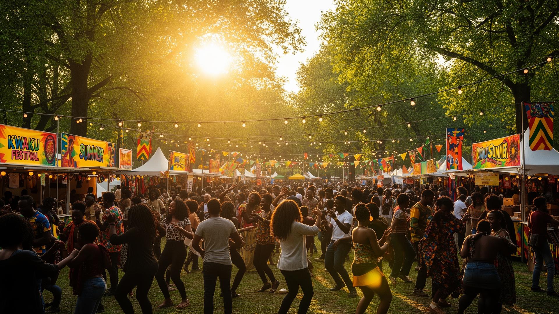 Kwaku Summer Festival in het Bijlmerpark