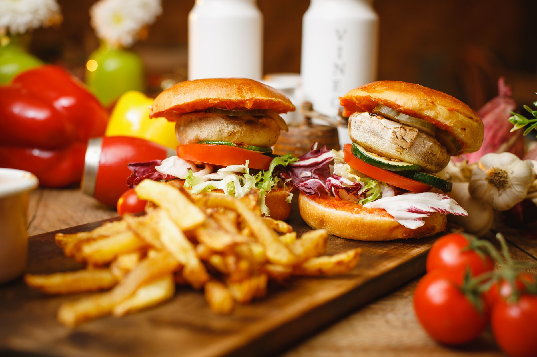 Vegan Junk Food Bar