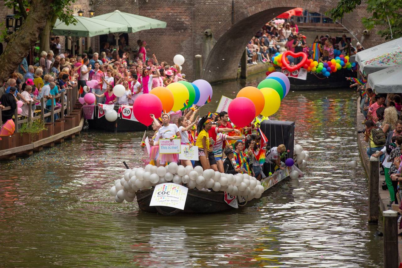 Atmosphere photo for Pride Amsterdam 2027