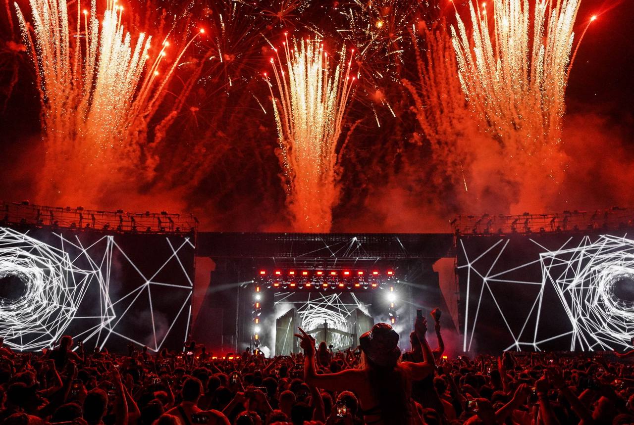 Sfeerbeeld bij Mysteryland 2027