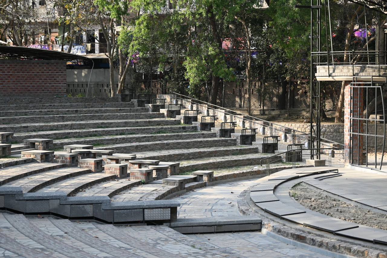 Sfeerbeeld bij Amsterdamse Bostheater 2027