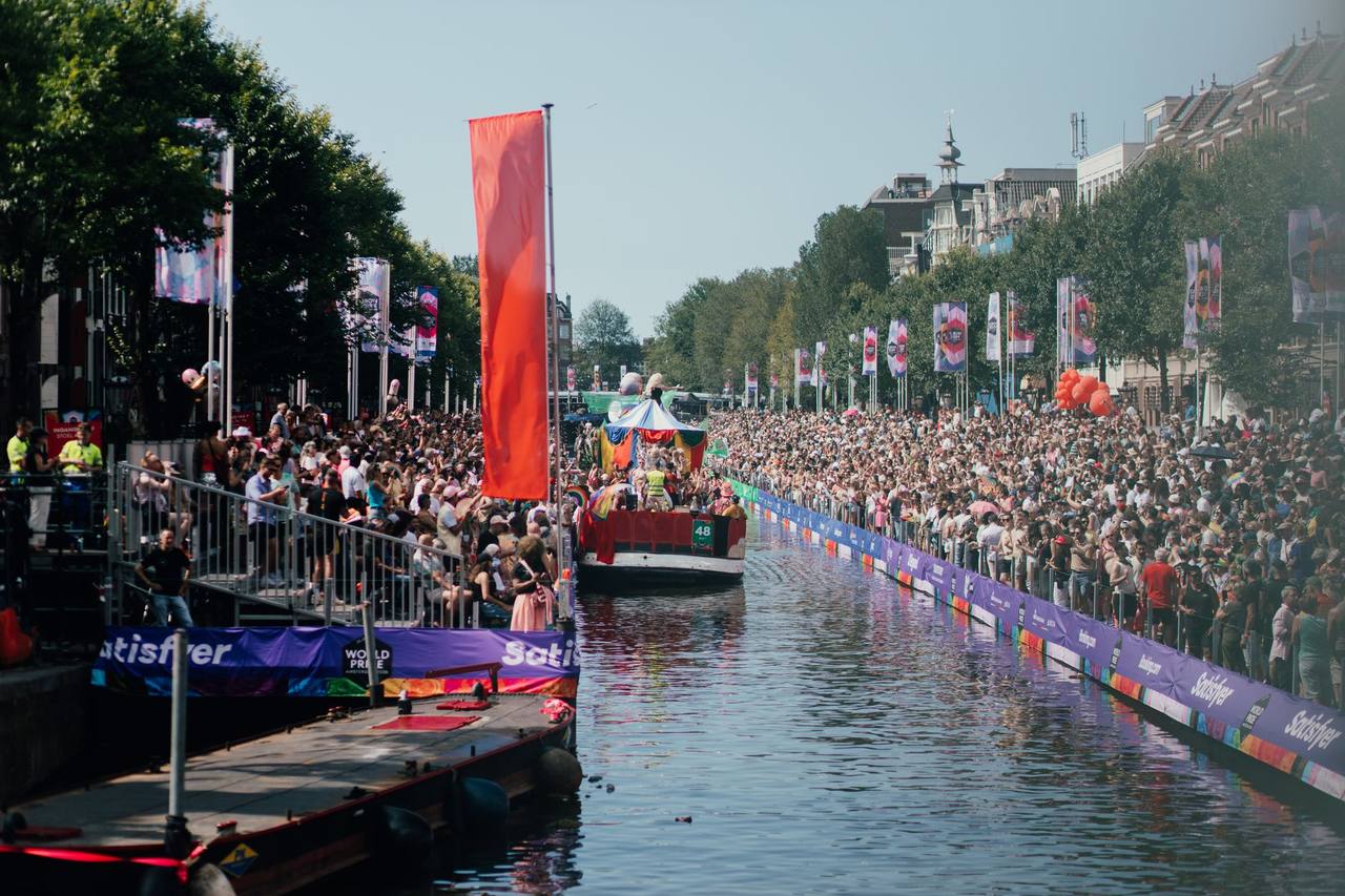 Atmosphere photo for Pride Canal Parade 2027