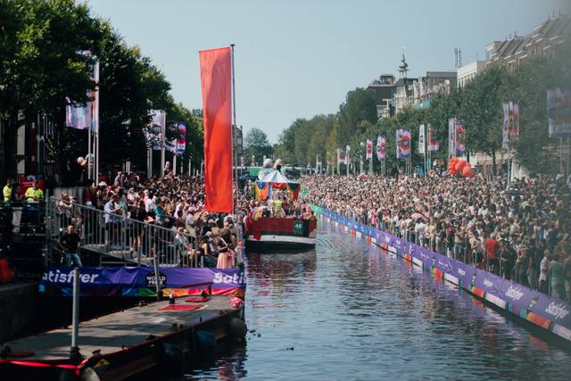 Atmosphere photo for Pride Canal Parade 2027
