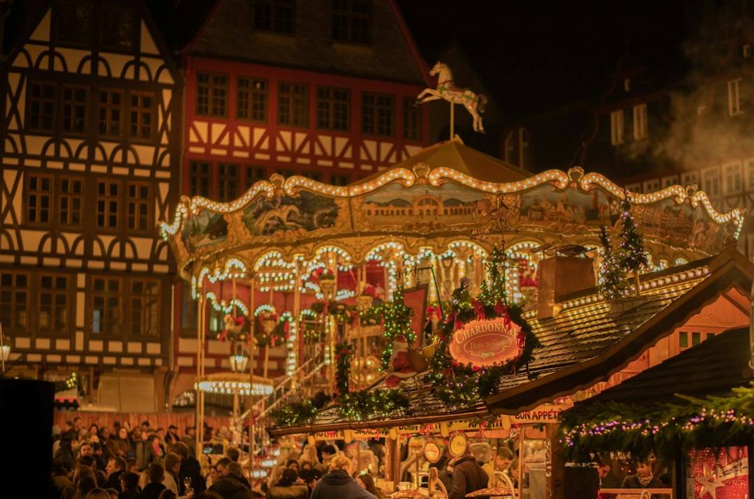 Sfeerbeeld bij Kerstmarkt Westergas 2026